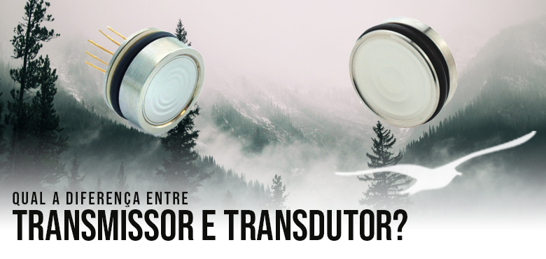 ir para a Qual a diferença entre transmissor e transdutor de pressão?