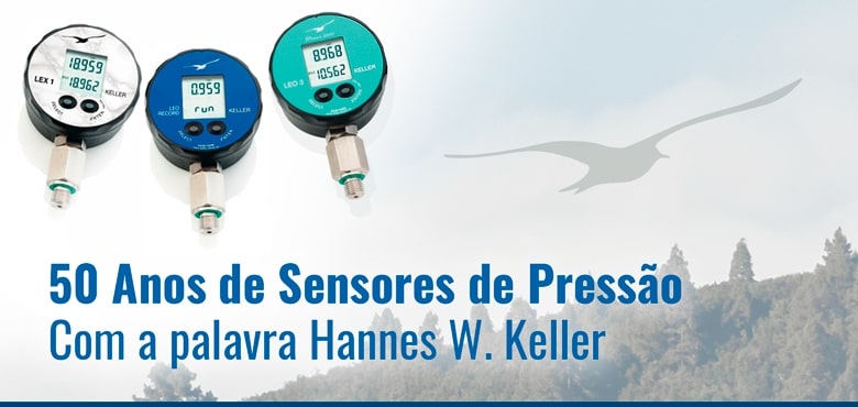 ir para a Mais de 50 anos de sensores de pressão: A opinião do mestre Hannes W. Keller